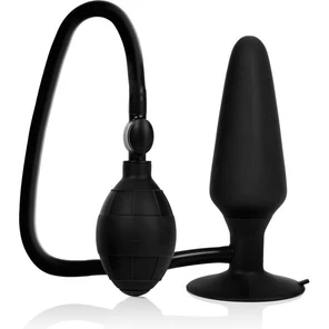  Анальная помпа с эффектом подкачки COLT XXL PUMPER PLUG 17 см 