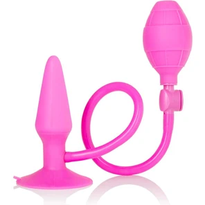  Розовый анальный расширитель Booty Call Booty Pumper Small 9,5 см 