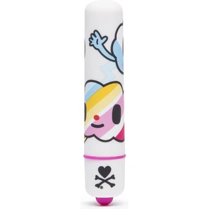  Вибропуля с тучками MINI BULLET VIBRATOR WHITE CLOUDS 