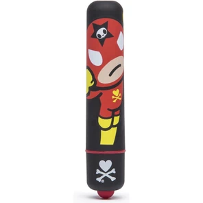  Чёрная вибропуля MINI BULLET VIBRATOR BLACK ROCKET MAN 