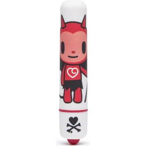  Белая вибропуля MINI BULLET VIBRATOR WHITE DEVIL 