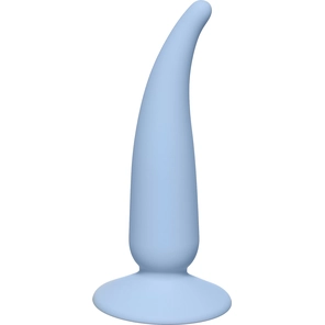  Голубая анальная пробка P-spot Teazer Blue 12,2 см 