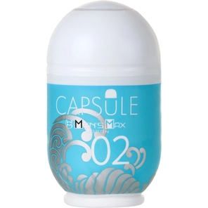  Мастурбатор Men sMax Capsule 02 SAZANAMI 