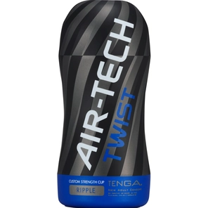  Мастурбатор с регулируемой плотностью обхвата Custom Strength CUP Twist Ripple 