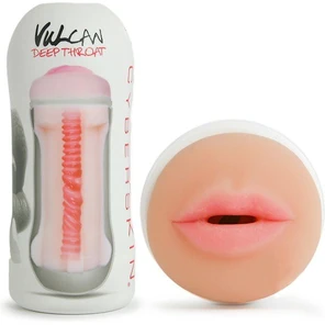  Мастурбатор-ротик в тубе Vulcan Deep Throat 