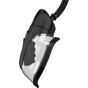  Вакуумная помпа для половых губ и клитора Perfect Touch Vibrating Pussy Pump 