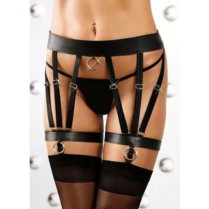  Оригинальный пояс для чулок из лент Taste It garter belt 