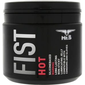  Силиконовый согревающий гель для фистинга Mister B Fist Hot Lube 500 мл 
