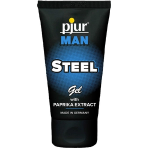  Эрекционный гель для пениса pjur MAN Steel Gel 50 мл 