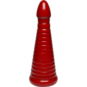  Красный анальный стимулятор American Bombshell Rockeye Cherry Bomb 27,9 см 