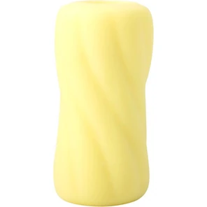  Жёлтый мастурбатор Zemalia Marshmallow 