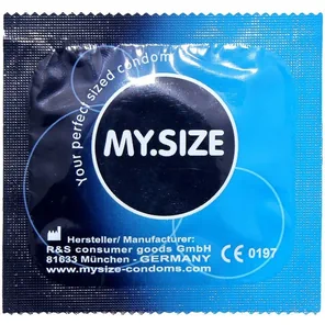 Презерватив MY.SIZE №1 размер 64 1 шт 