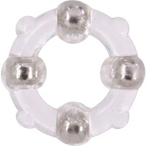  Эрекционное кольцо Stud Ring с бусинами 