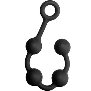 Силиконовая анальная цепочка Kink Solid Anal Balls 13 38,1 см 
