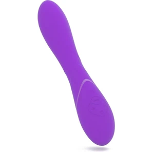  Силиконовый вибромассажёр с подогревом Magic Heating Wand 19,5 см 