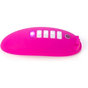  Вибратор со световыми эффектами LightShow 