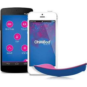  Вибратор со смарт-управлением BlueMotion App Controlled NEX 1 
