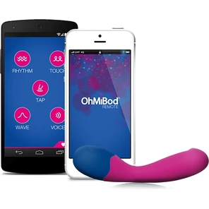  Хай-тек вибромассажёр со смарт-управлением BlueMotion App Controlled NEX 2 16,5 см 