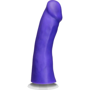  Фиолетовый фаллоимитатор American POP! Rebel 6 Slim Dong 16,5 см 