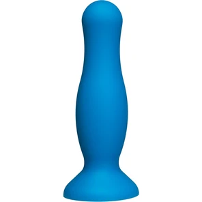  Голубая анальная пробка Mode 4.5 Anal Plug 11,43 см 