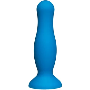  Голубая анальная пробка Mode 5 Anal Plug 12,7 см 