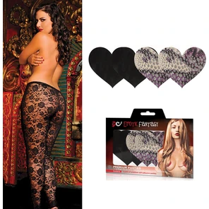  Smart Set №36: ажурные леггинсы и пэстисы в форме сердец 