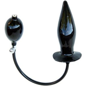  Надувная анальная пробка Inflatable Solid Butt Plug L 13,5 см 
