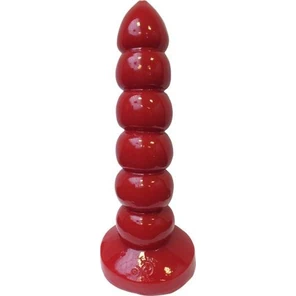  Красная анальная пробка-гигант TSX Prostidude Red 32 см 