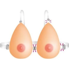  Накладная грудь из силикона BREASTS SILICONE 
