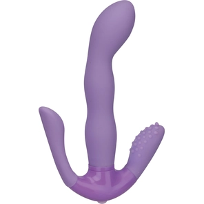  Фиолетовый стимулятор g-точки с дополнительными отростками PROPOSITION G-SPOT STIMULATOR 