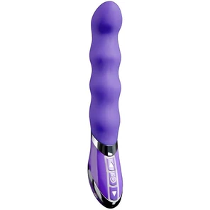  Фиолетовый стимулятор G-точки OPTIMAL G 7.5INCH RECHARGEABLE VIBRATOR 20,3 см 