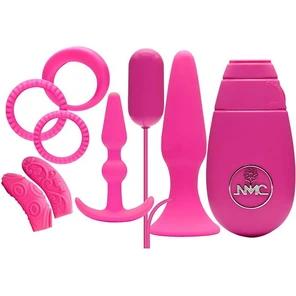  Розовый вибронабор FLIRTY KIT SET 