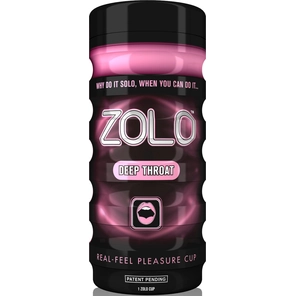  Мастурбатор ZOLO DEEP THROAT CUP 