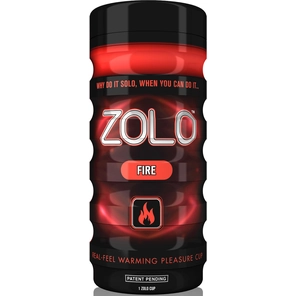  Мастурбатор ZOLO FIRE CUP 