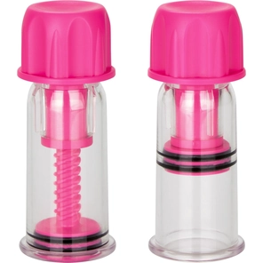  Вакуумные массажёры для сосков Nipple Play Vacuum Twist Suckers 