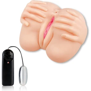  Вагина и анус Vibrating Spread From Behind Pussy Ass 