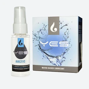  Интимный гель-лубрикант Yes Arctic с продлевающим эффектом 30 мл 
