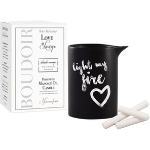  Массажная свеча с феромонами Love In Luxury Seduced Pheromone Soy Massage Candle Moroccan Fusion 154 мл 