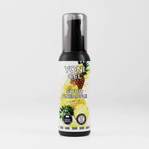  Лубрикант для орального секса SGAN со вкусом кислого ананаса 100 мл 