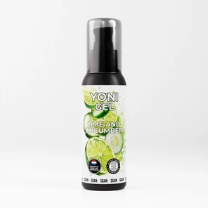  Лубрикант для орального секса SGAN со вкусом лайма и огурца 100 мл 