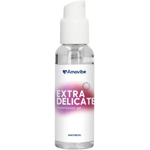  Гель на водной основе Amovibe Extra Delicate 100 мл 