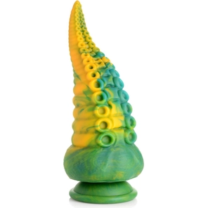  Фантазийный фаллоимитатор в форме щупальца Monstropus Tentacled Monster Silicone Dildo 21,6 см 