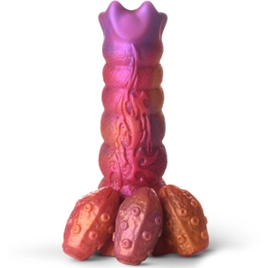  Фантазийный фаллоимитатор Nymphoid Ovipositor Silicone Dildo 16,5 см 