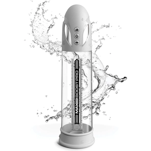  Белая вакуумная автоматическая помпа Max Boost Pro Flow 