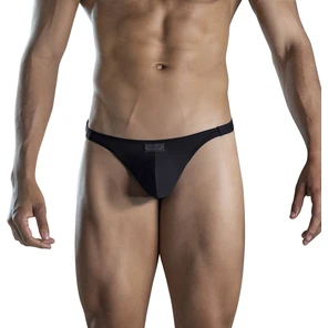  Черные сексуальные трусы-тонги Luxury Thong 