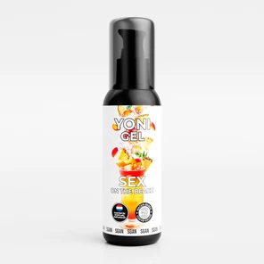  Лубрикант для орального секса SGAN со вкусом коктейля «Секс на пляже» 100 мл 
