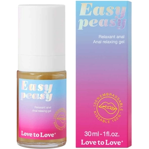  Анальный расслабляющий гель Easy Peasy 30 мл 
