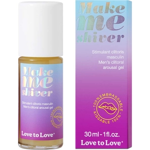  Возбуждающий гель для пениса Make Me Shiver 30 мл 