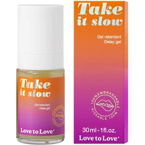  Пролонгирующий гель для мужчин Take It Slow 30 мл 