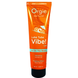  Гель с эффектом вибрации Lube Tube Vibe Low Sex On The Beach 100 мл 